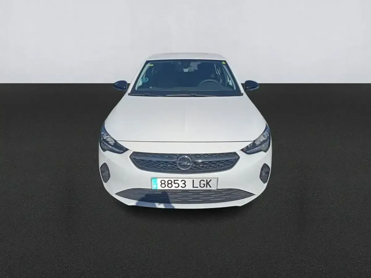 Usado Opel Corsa Edition 101 CV (74 kW) 2020 Blanco Utilitario