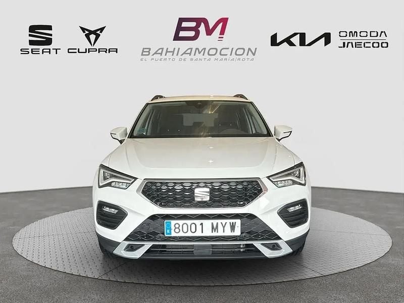 Begagnad Seat Ateca Style 150 HK (110 kW) 2025 Vit SUV