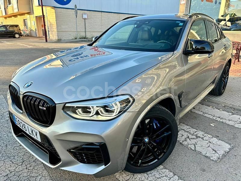 Usado BMW X4 M 480 CV (353 kW) 2020 Gris / plata SUV