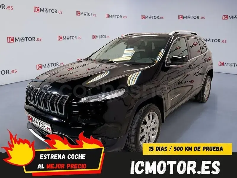 Usado Jeep Cherokee Limited 195 CV (143 kW) 2019 Negro SUV