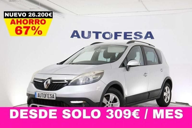 Gris Usado 2013 Renault Scénic XMOD Monovolumen | 7950 € (Precio justo) - Imagen 1/4