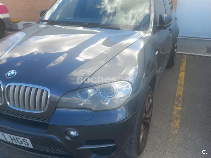Usado BMW X5 306 CV (225 kW) 2011 Gris / plata SUV