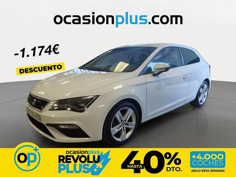 Usado Seat Leon FR 125 CV (91 kW) 2017 Utilitario