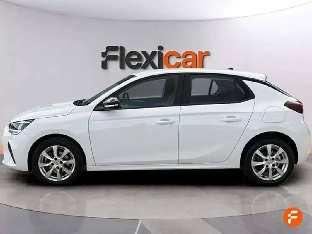 Usado Opel Corsa Edition 102 CV (75 kW) 2022 Blanco Utilitario