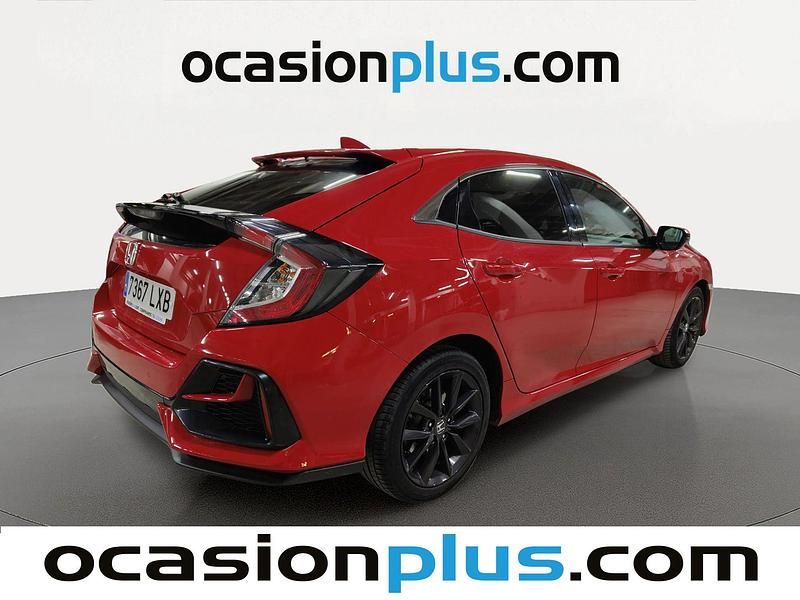 Usado Honda Civic Elegance 126 CV (92 kW) 2022 Rojo Utilitario