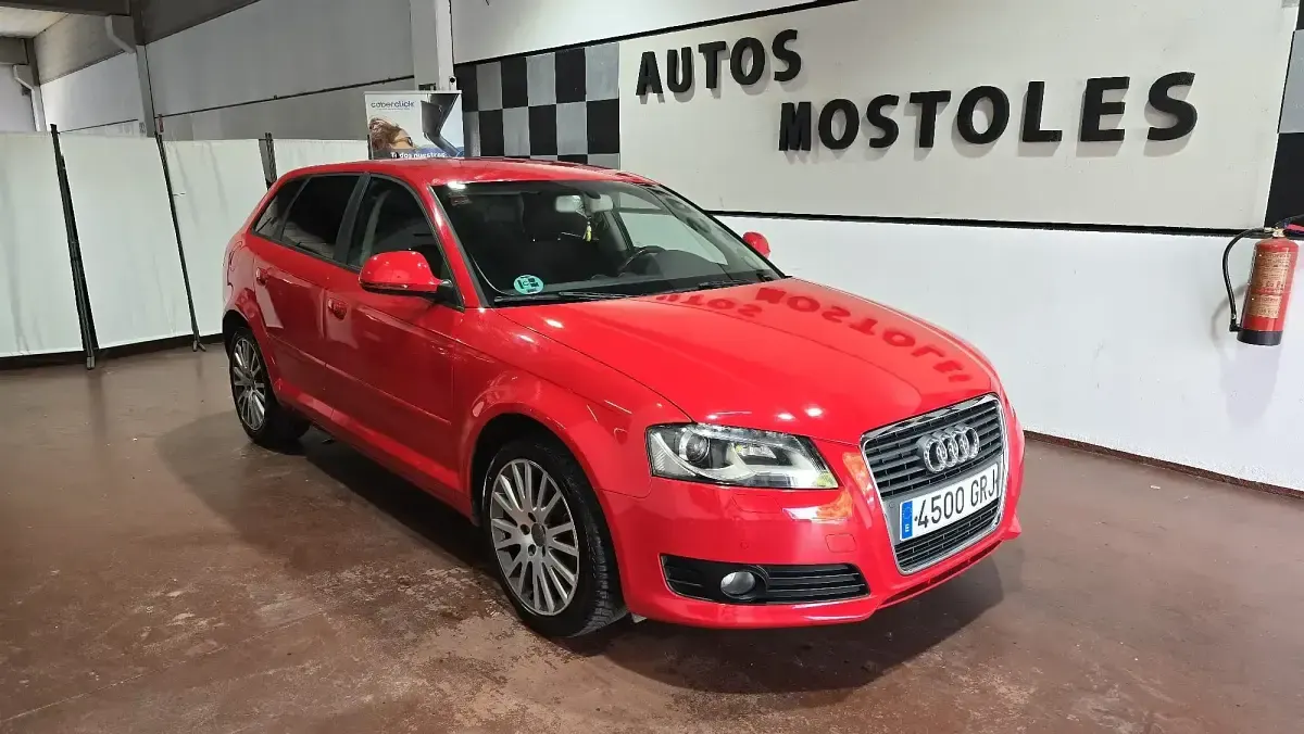 Usado Audi A3 Ambition 160 CV (117 kW) 2009 Utilitario