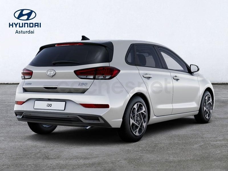 Nuevo Hyundai i30 96 CV (70 kW) 2025 Blanco Berlina
