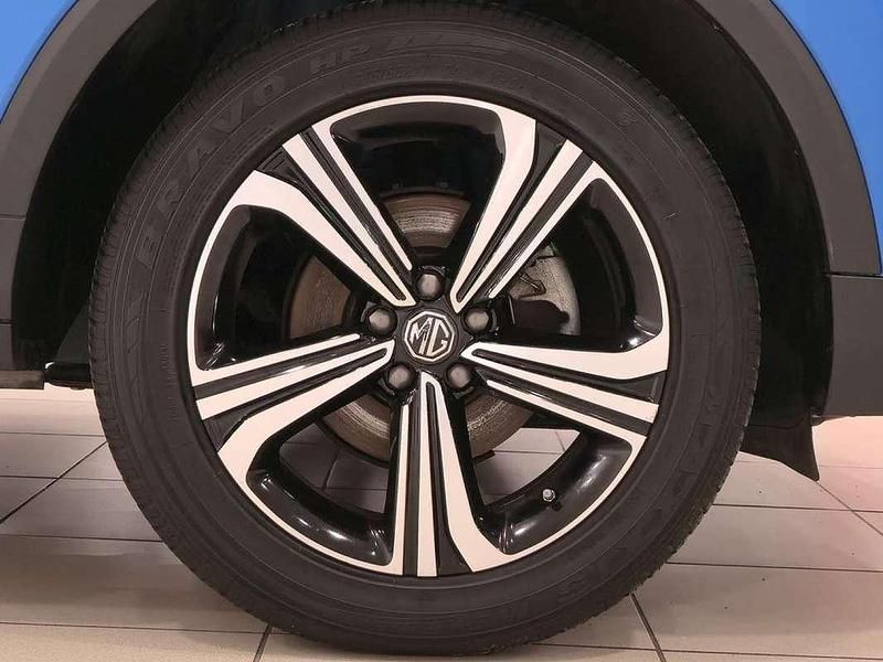 Usado MG ZS Comfort 106 CV (77 kW) 2025 Azul SUV