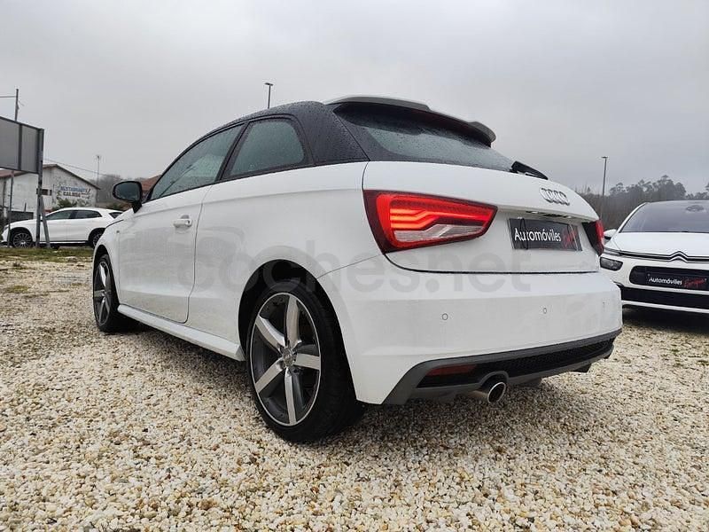 Usado Audi A1 Design 116 CV (85 kW) 2016 Blanco Utilitario