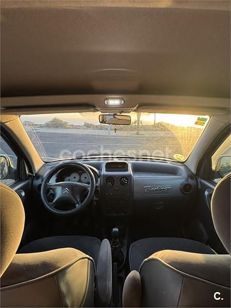 Usado Citroën Berlingo 90 CV (66 kW) 2009 Azul Monovolumen