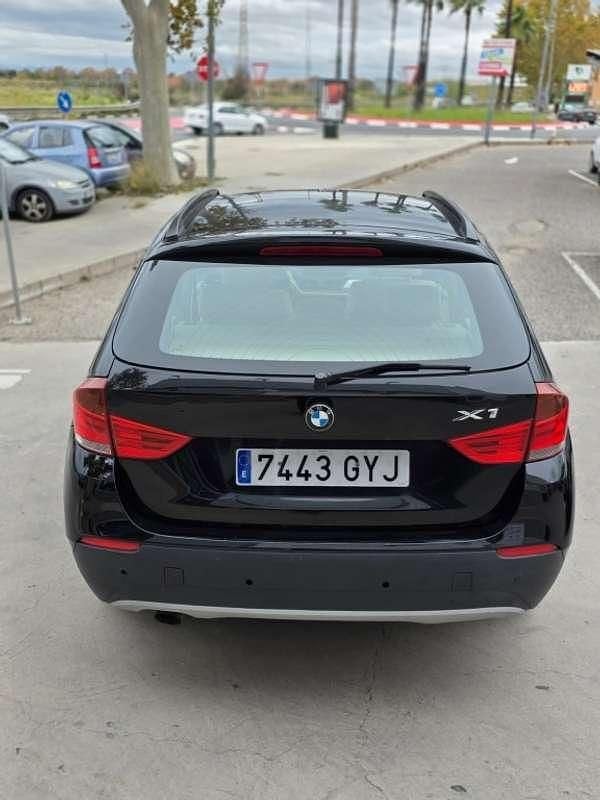 Usado BMW X1 143 CV (105 kW) 2010 Negro SUV
