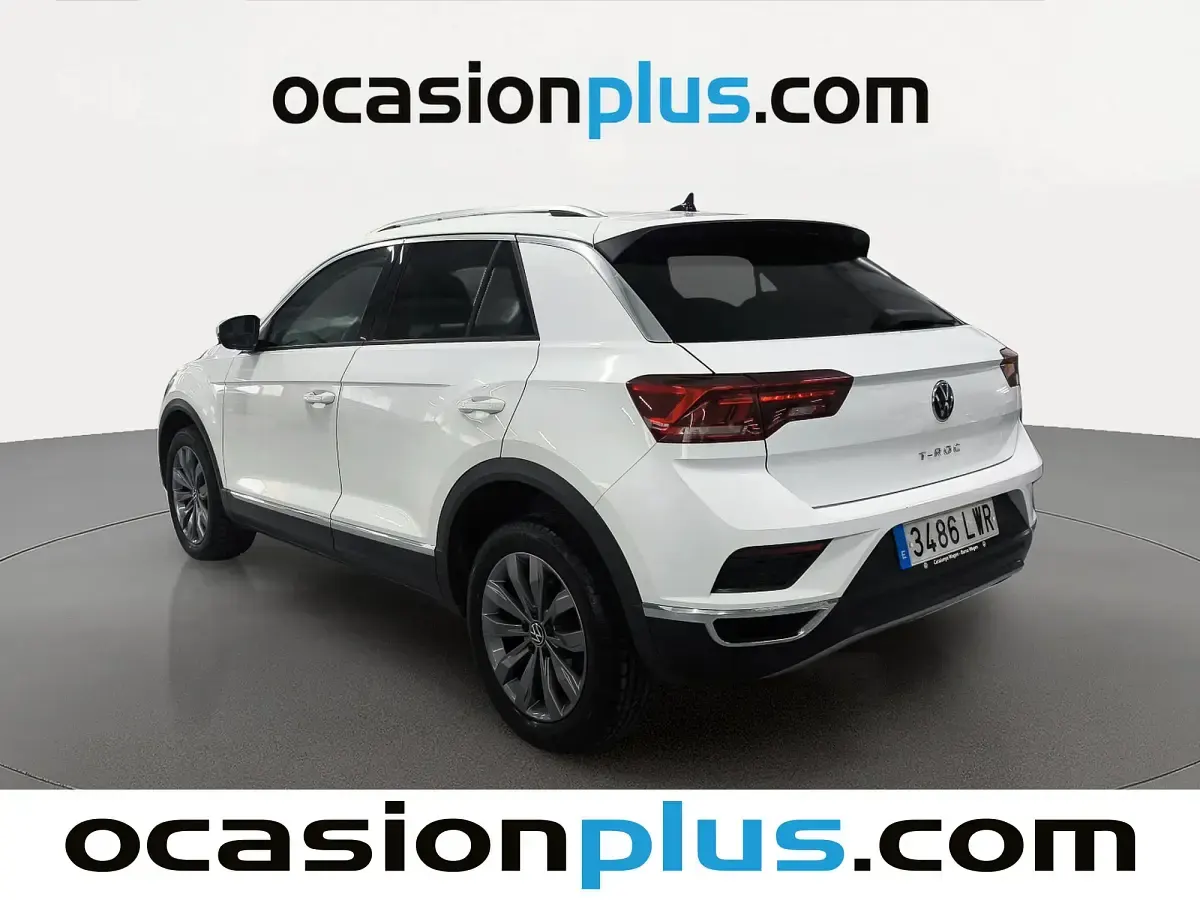 Occasion VW T-Roc Sportline 150 ch (110 kW) 2022 Blanc SUV