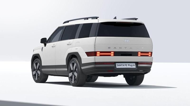 Nuevo Hyundai Santa Fe 252 CV (185 kW) 2025 Blanco SUV