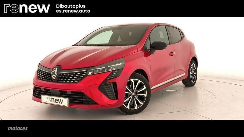 Rojo Usado 2024 Renault Clio V Techno Berlina | 21.585 € (Caro) - Imagen 1/4