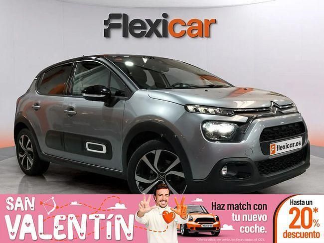 Gris Usado 2021 Citroën C3 PureTech Utilitario | 11.990 € (Un poco caro) - Imagen 1/4