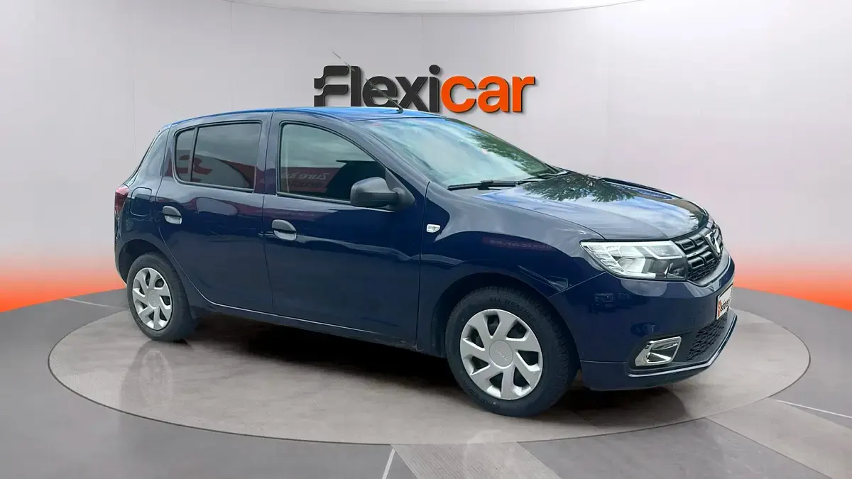 Usado Dacia Sandero Acces 75 CV (55 kW) 2019 Azul Berlina