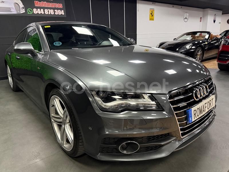 Gris / plata Usado 2014 Audi A7 Sportback Utilitario | 15.999 € (Un poco caro) - Imagen 1/4