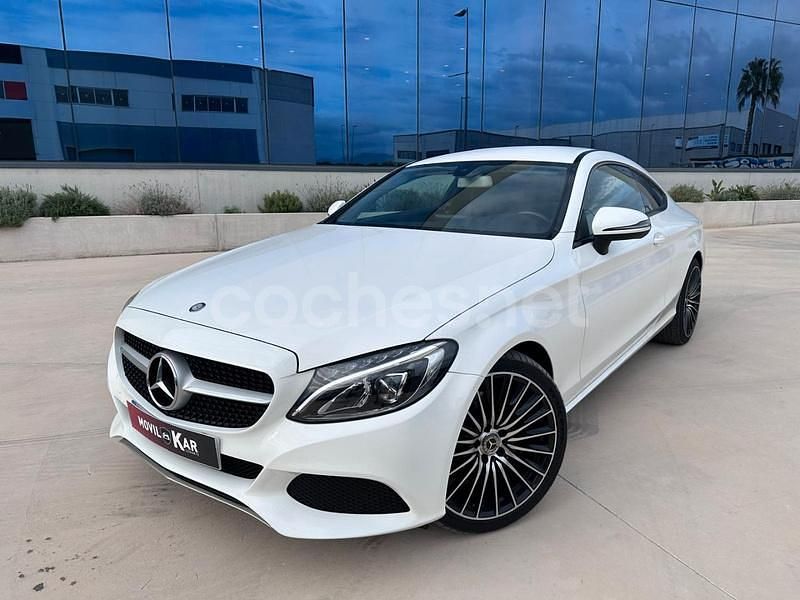 Blanco Usado 2017 Mercedes C250 Coupe | 29.990 € (Buen precio) - Imagen 1/4