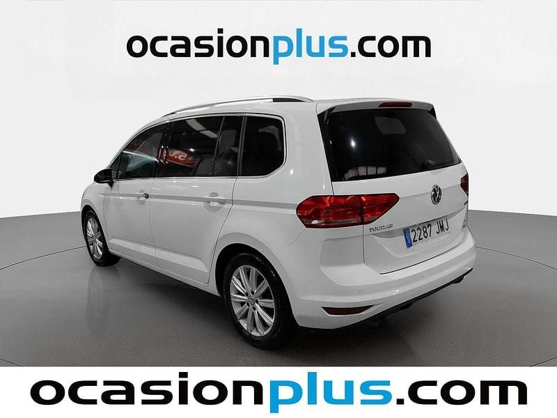 Usado VW Touran Sportline 150 CV (110 kW) 2016 Blanco Monovolumen