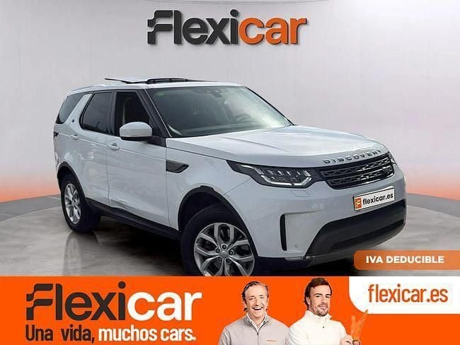 Blanco Usado 2017 Land Rover Discovery 5 SE SUV | 20.390 € (Buen precio) - Imagen 1/4