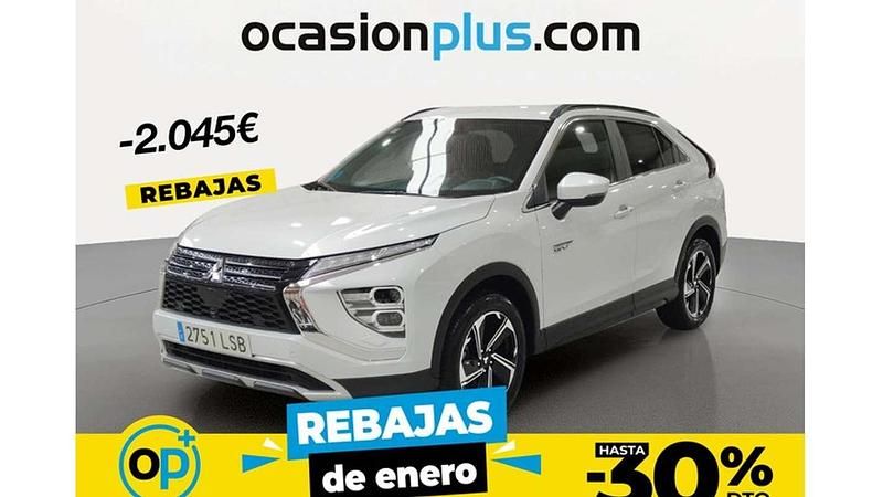 Blanco Usado 2021 Mitsubishi Eclipse Cross SUV | 20.455 € (Precio justo) - Imagen 1/4