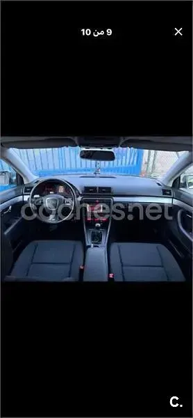 Usado Audi A4 140 CV (102 kW) 2005 Gris / plata Berlina
