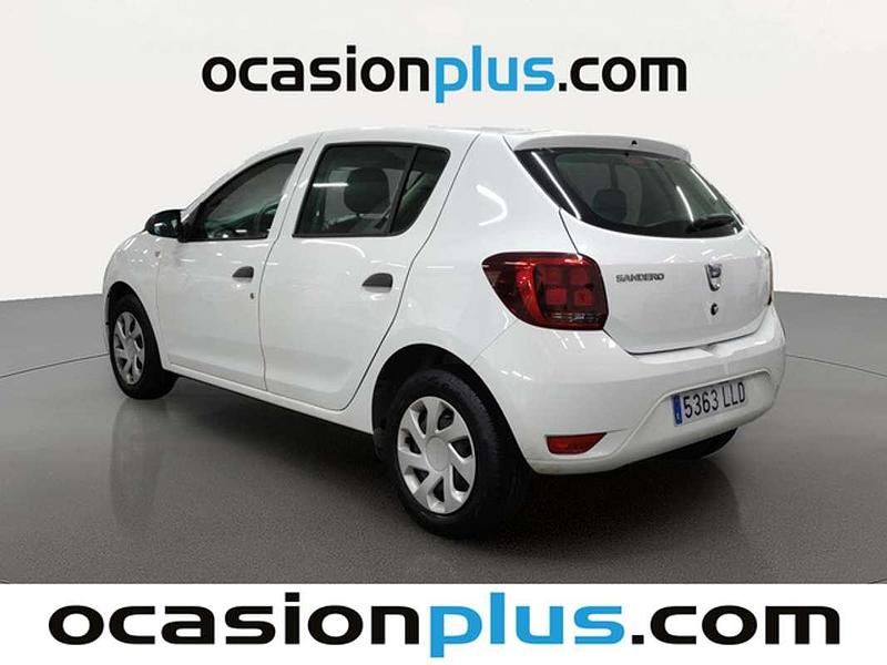 Usado Dacia Sandero Essentiel 75 CV (55 kW) 2020 Blanco Utilitario