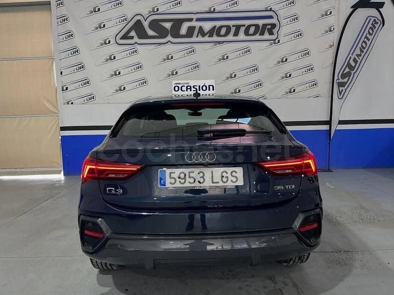 Usado Audi Q3 Sportback S-Line 150 CV (110 kW) 2020 Azul SUV