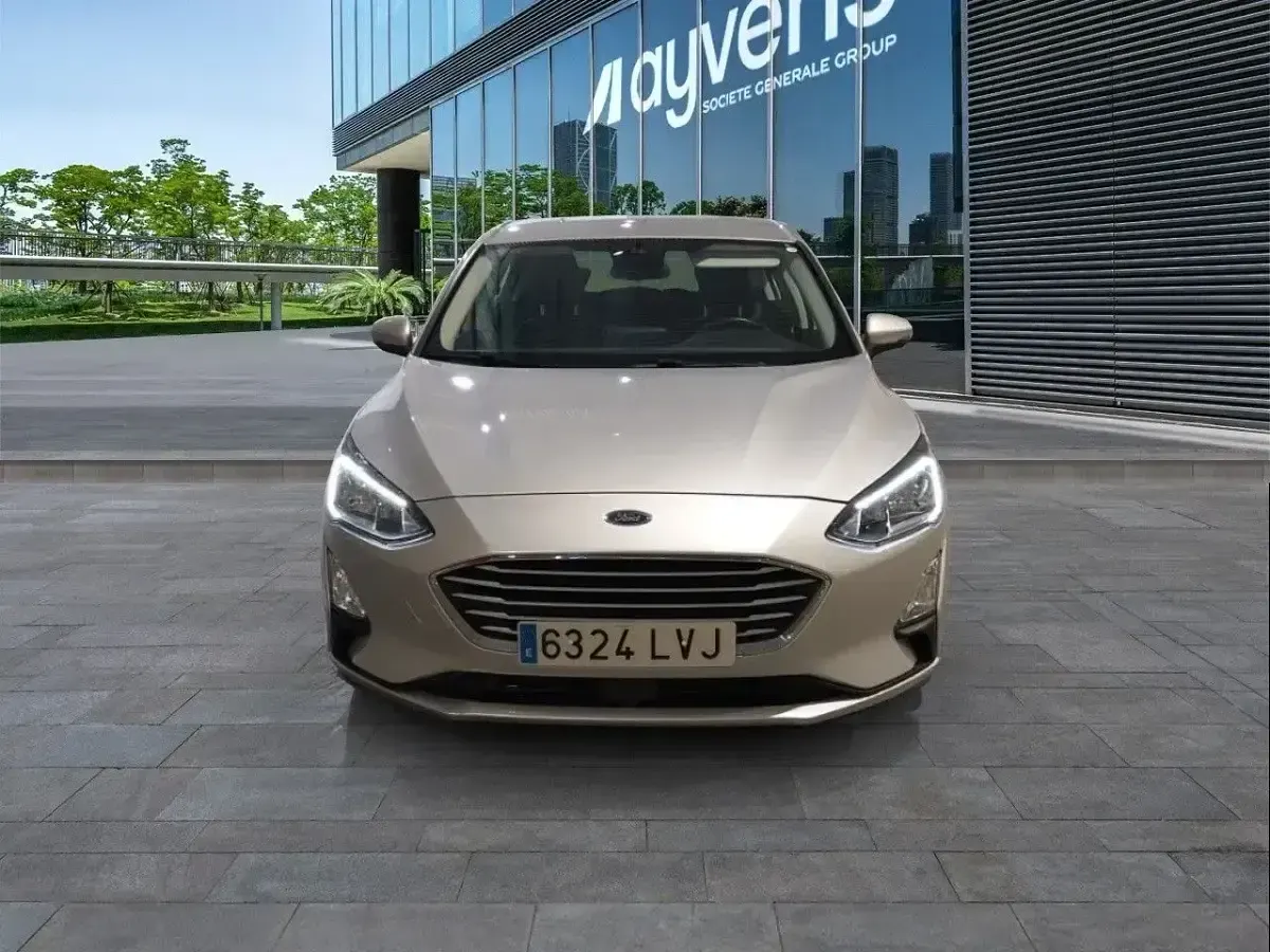 Usado Ford Focus Trend+ 125 CV (91 kW) 2021 Blanco Utilitario