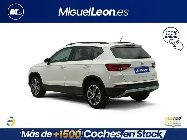 Usado Seat Ateca Style 115 CV (84 kW) 2017 Blanco SUV