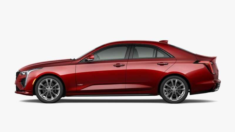 Nuevo Cadillac CT4 329 CV (241 kW) 2025 Rojo Berlina