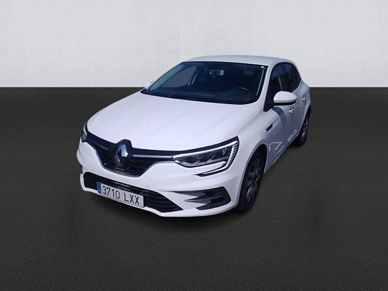 Blanco Usado 2022 Renault Mégane IV Business | 15.800 € (Precio justo) - Imagen 1/4