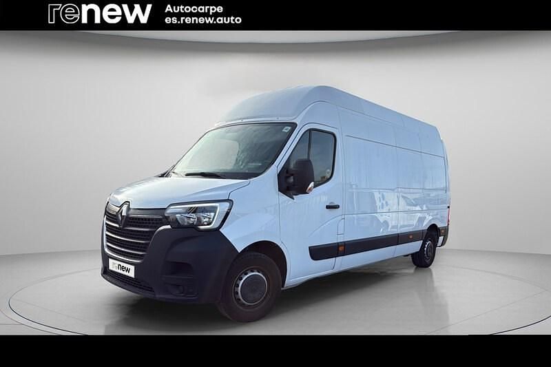Blanco Usado 2022 Renault Master Berlina | 23.990 € (Precio justo) - Imagen 1/4
