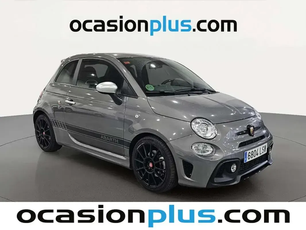 Usado Abarth 595 Turismo 165 CV (121 kW) 2021 Gris Utilitario