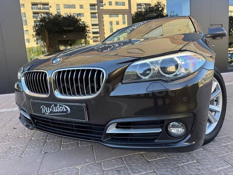Usado BMW 518 143 CV (105 kW) 2013 Marrón Familiar