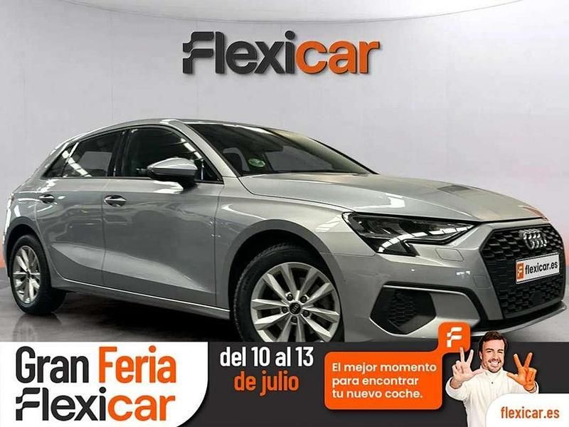 Gris Usado 2022 Audi A3 Berlina | 22.790 € (Super precio) - Imagen 1/4