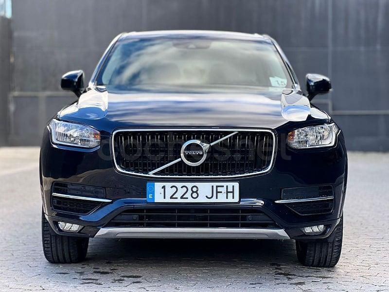 Usado Volvo XC90 Momentum 225 CV (165 kW) 2015 Azul SUV
