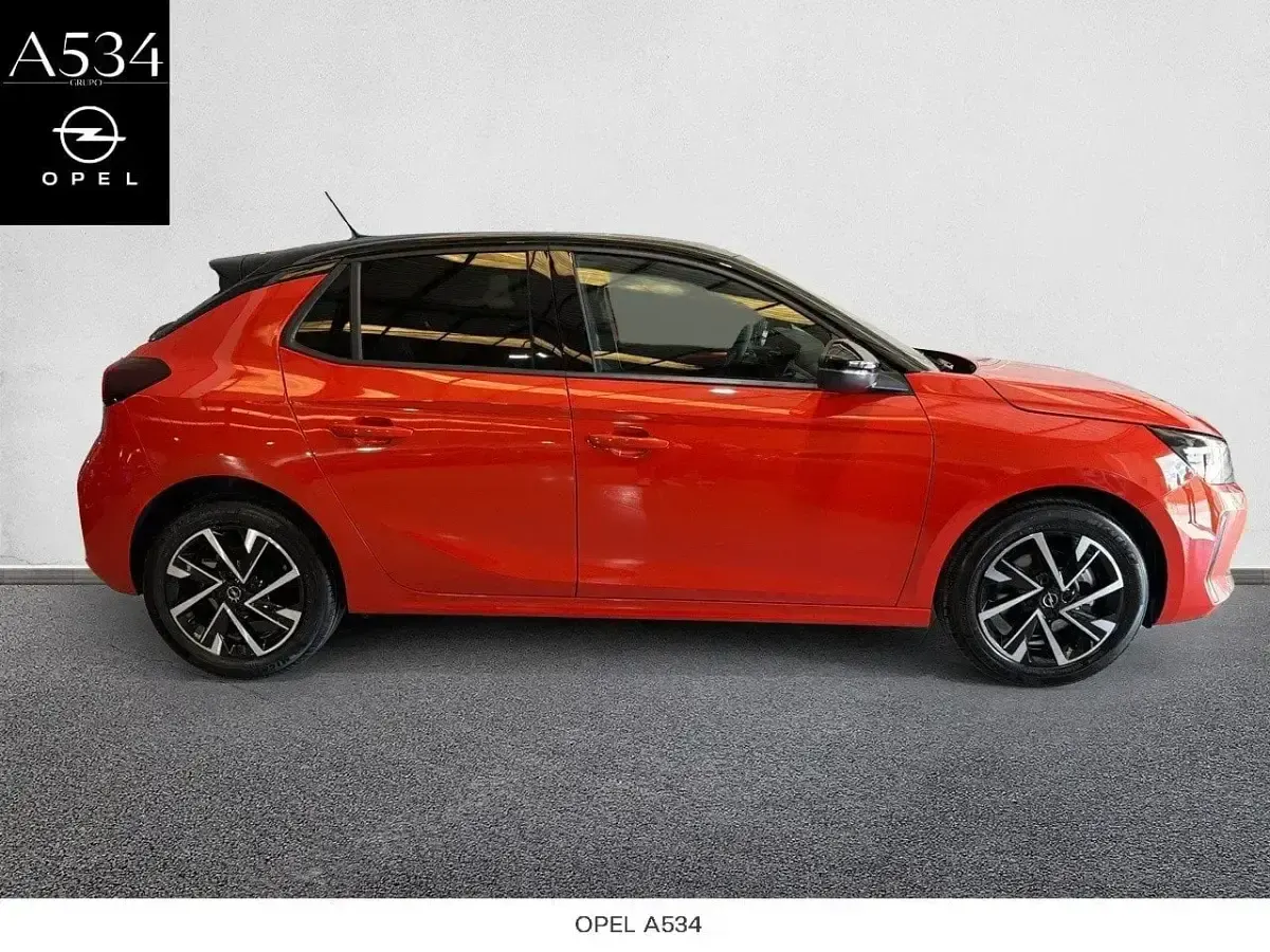 Ny Opel Corsa 100 HK (73 kW) 2026 Orange Hatchback