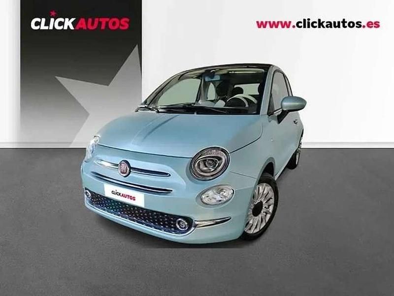 Usado Fiat 500 Dolcevita 71 CV (52 kW) 2024 Verde Descapotable