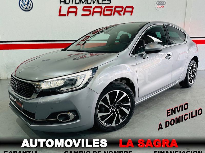 Gris / plata Usado 2017 DS Automobiles DS4 Style Berlina | 11.500 € (Un poco caro) - Imagen 1/4