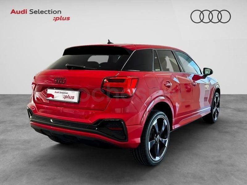 Usado Audi Q2 150 CV (110 kW) 2024 Rojo SUV