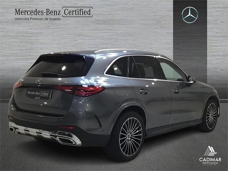 Usado Mercedes GLC220 197 CV (144 kW) 2023 Gris SUV