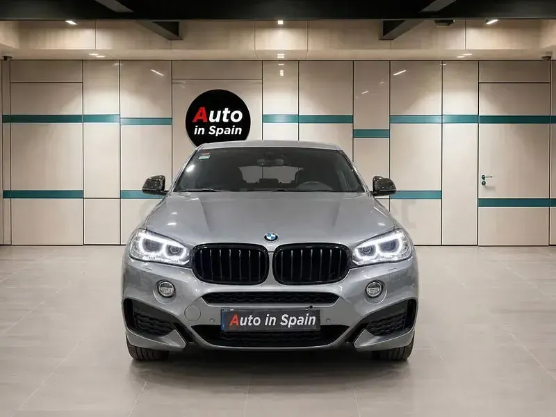 Usado BMW X6 258 CV (189 kW) 2018 Gris / plata SUV
