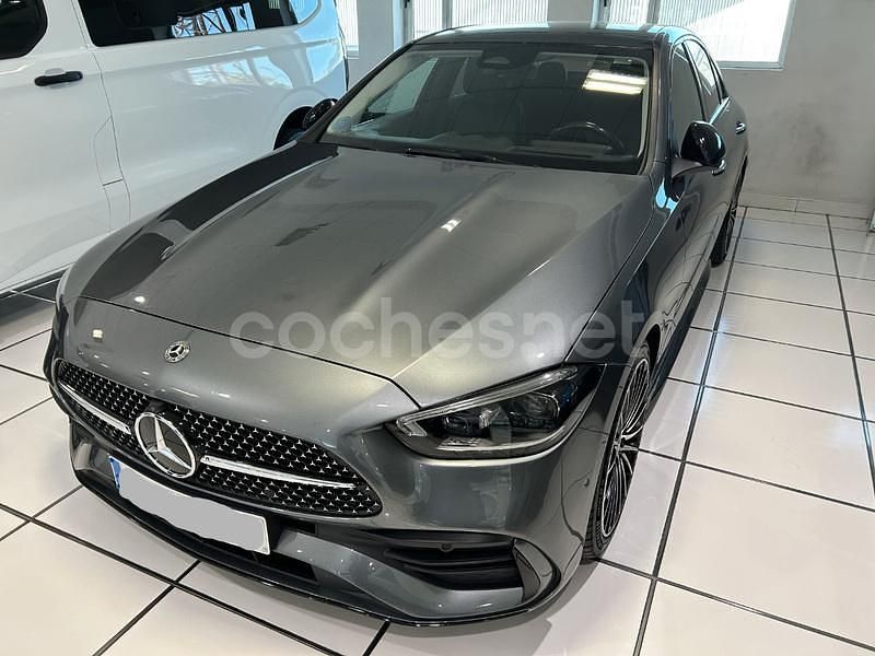 Usado Mercedes C200 204 CV (150 kW) 2021 Gris / plata Berlina