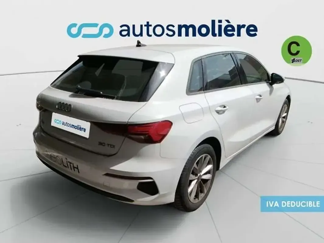 Usado Audi A3 116 CV (85 kW) 2024 Blanco Utilitario