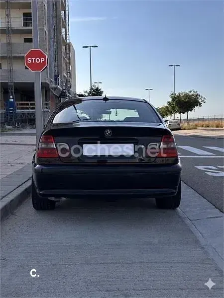 Usado BMW 320 150 CV (110 kW) 2003 Negro Berlina