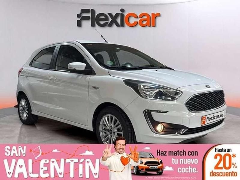Blanco Usado 2019 Ford Ka Plus Utilitario | 7490 € (Precio justo) - Imagen 1/4