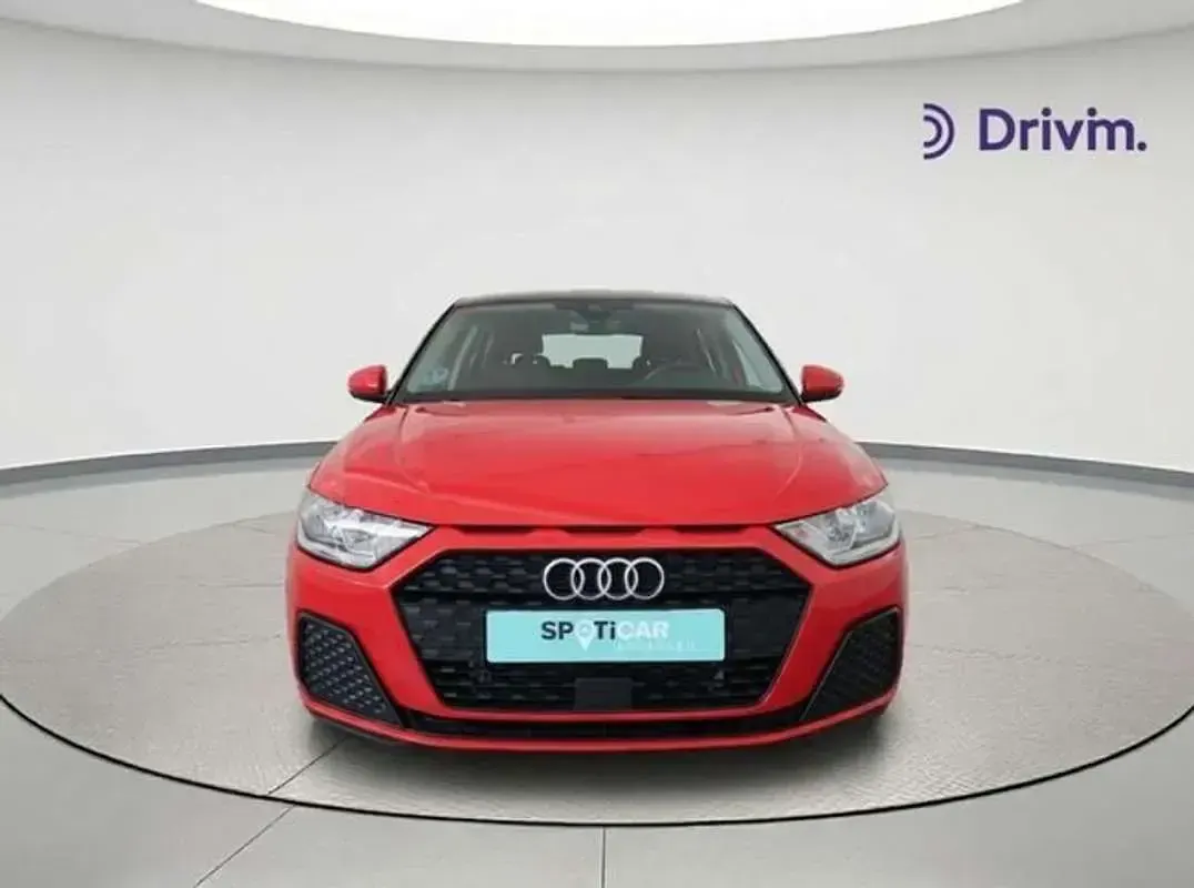 Usado Audi A1 Sportback Advanced Plus 95 CV (69 kW) 2021 Rojo Utilitario