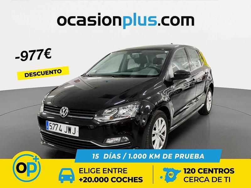 Usado VW Polo 90 CV (66 kW) 2017 Negro