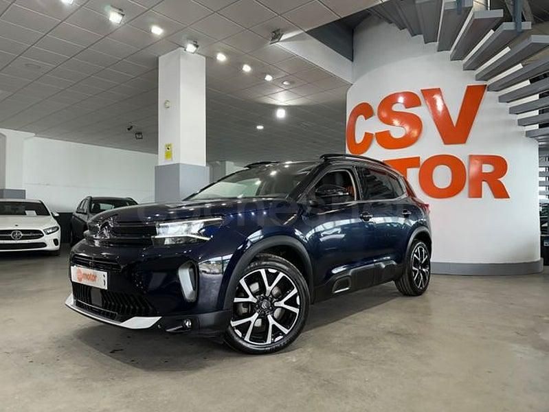 Usado Citroën C5 Aircross 225 CV (165 kW) 2023 Azul SUV